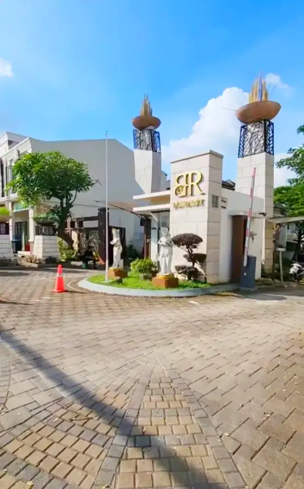 Sewa Rumah Strategis Bali Resort Serpong Dekat Stasiun & AEON Serpong