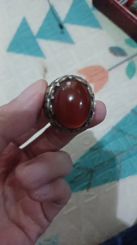 Batu Cincin Bacan Obi