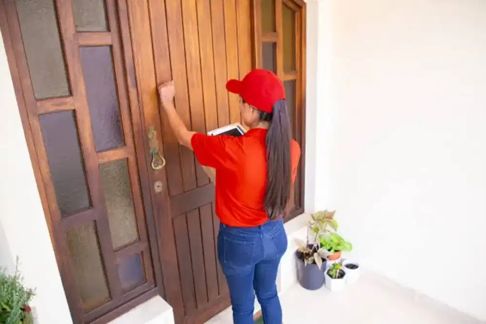 Dibutuhkan Marketing Wanita/Sales Keliling Wanita