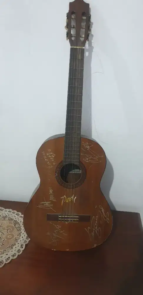 gitar yamaha asli ttd band padi piyu