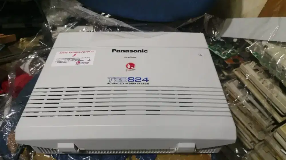 Pabx panasonic kxtes 824