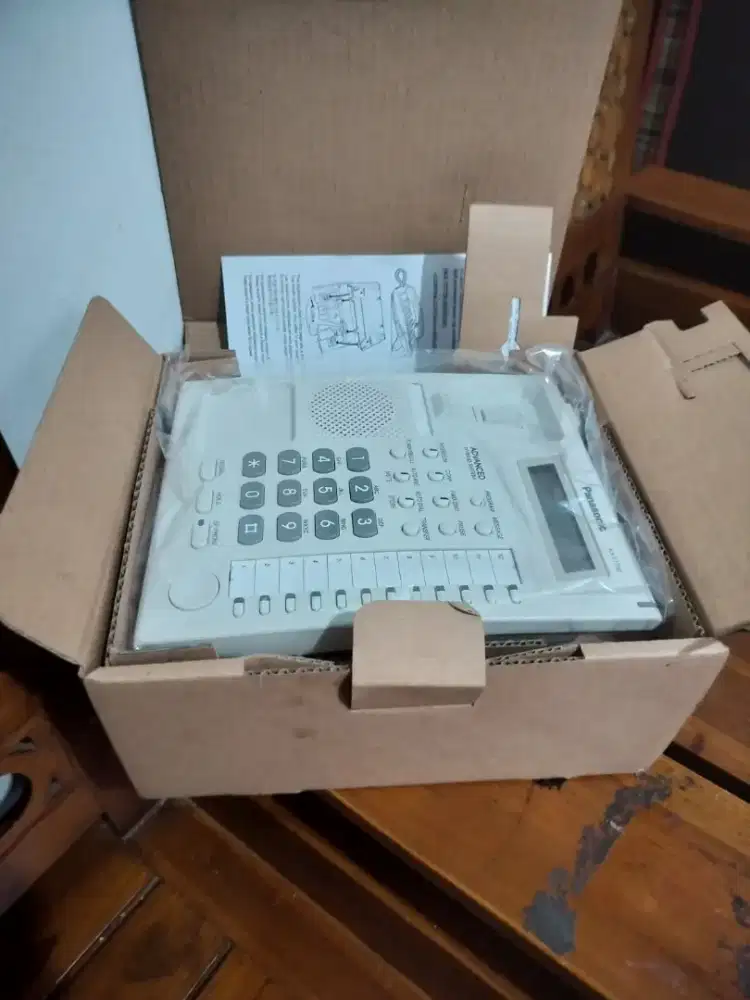 Telepon panasonic kxt 7730