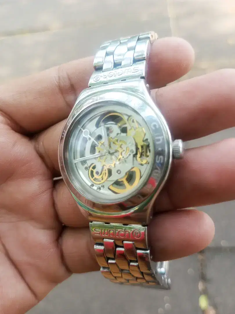JAM SWATCH AUTOMATIC
