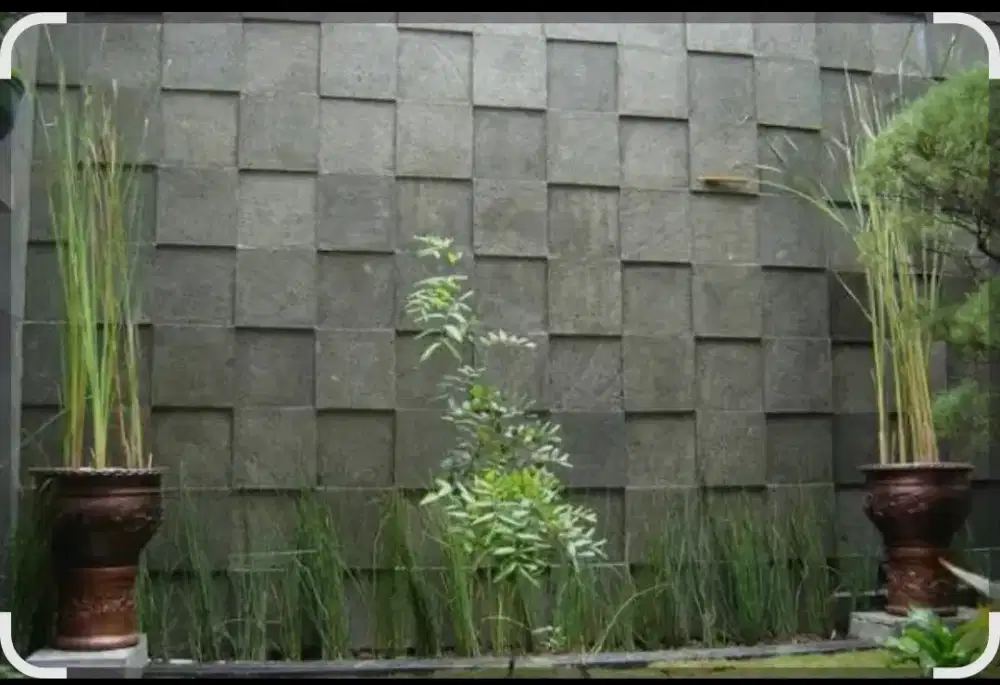 Jasa pasang batu alam / renovasi rumah