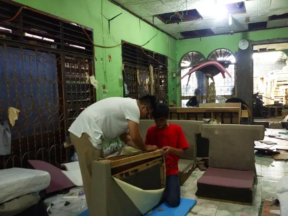 JUAL PERBAIKAN SOFA ALL TIPE KUALITAS PREMIUM HARGA MURAH
