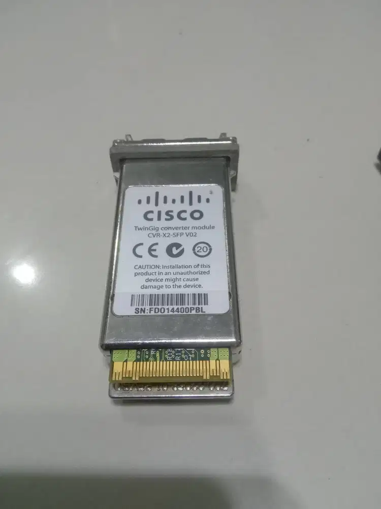 Dual Port SFP CISCO TwinGig Converter module