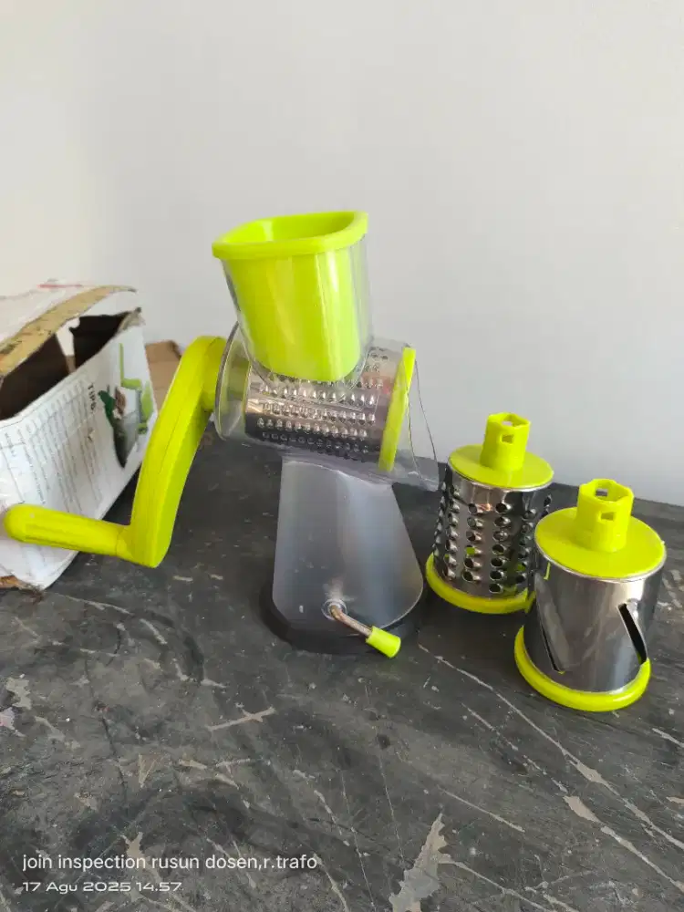 Dijual mesin penggiling manual