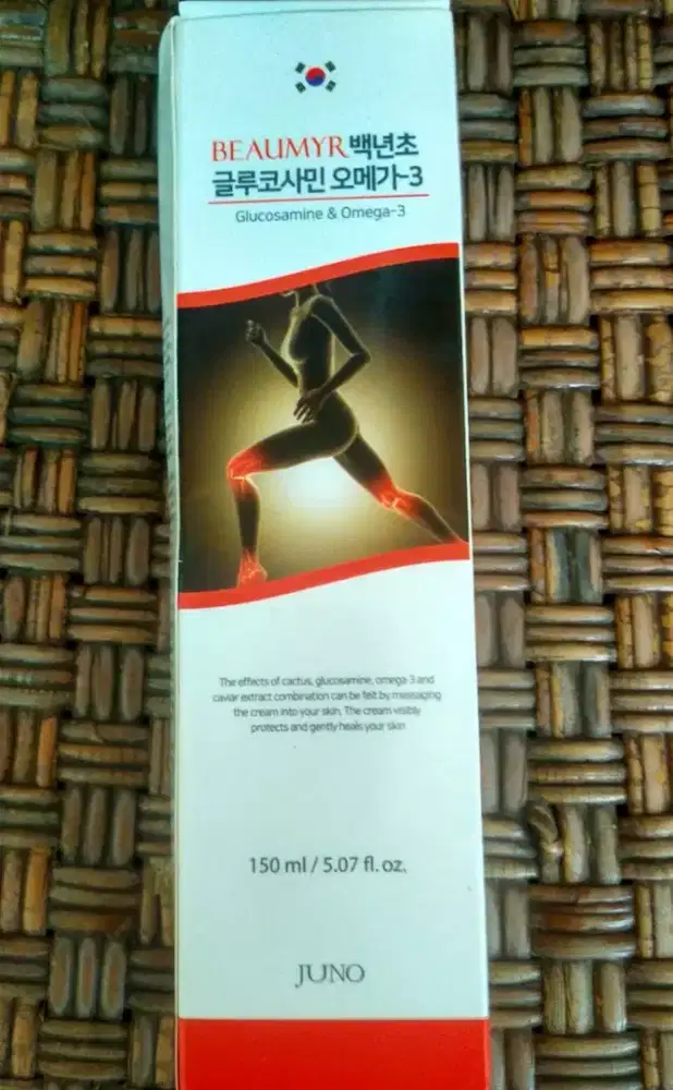 BEAUMYR Glucosamine & Omega-3