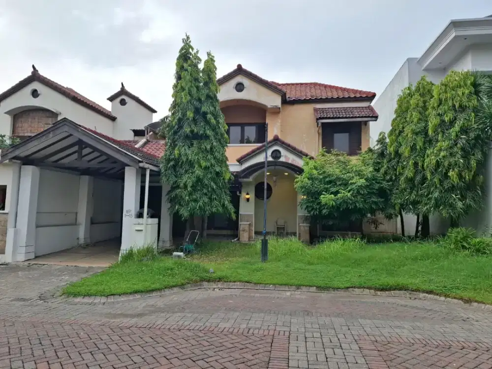 Dijual rumah crystal golf mp citraland