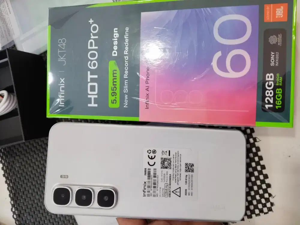 Infinix hot 60 Pro Plus