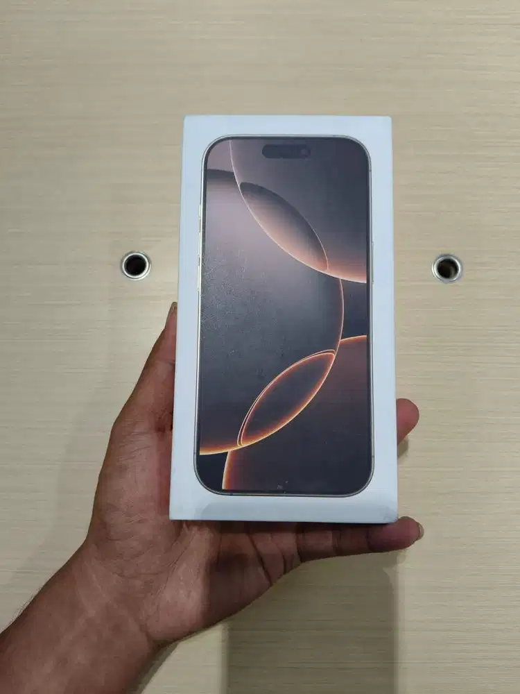 Iphone 16 pro 256gb new garansi resmi