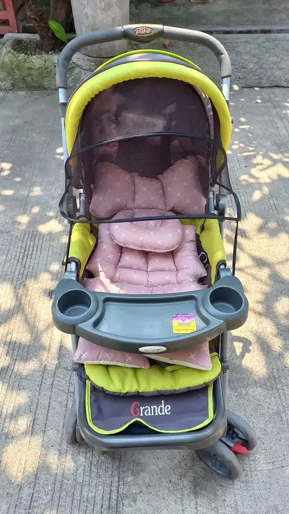 Stroller Pliko steer bolak balik