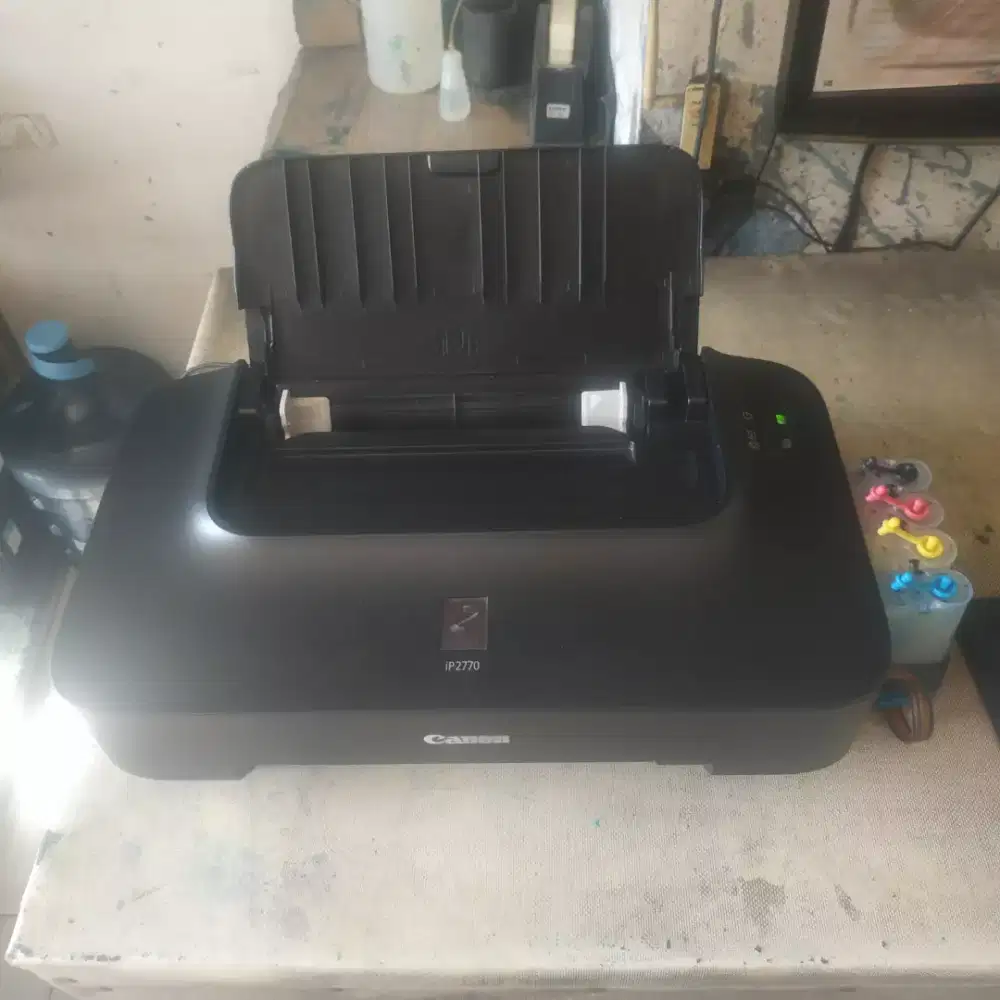 Canon IP2770 Infus Print Only Kondisi Normal Dan Siap Pakai