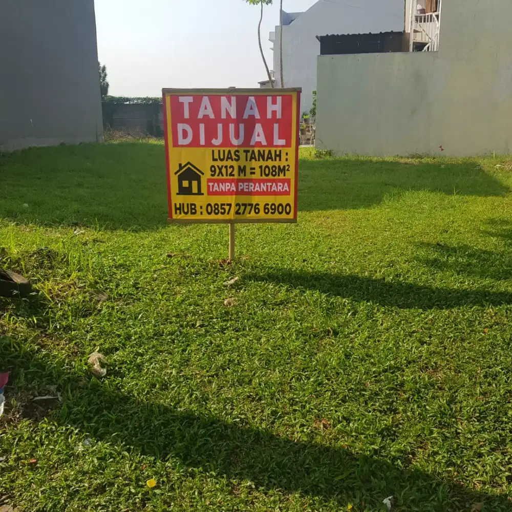 Dijual tanah strategis di Citra Garden BMW