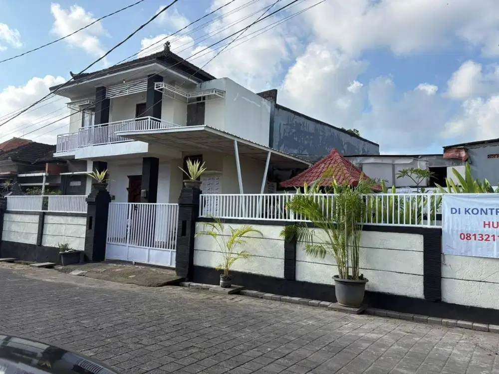 Cozy semi-Furnish House, 15 minutes to Berawa