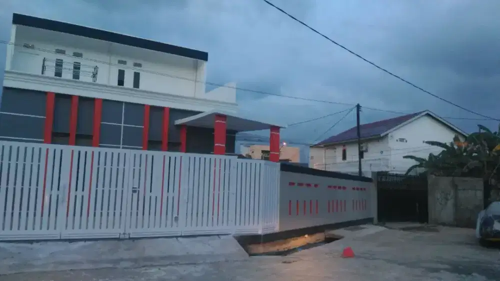 Jual rumah di Komplek Bumi Patra Sriwijaya Plaju Palembang