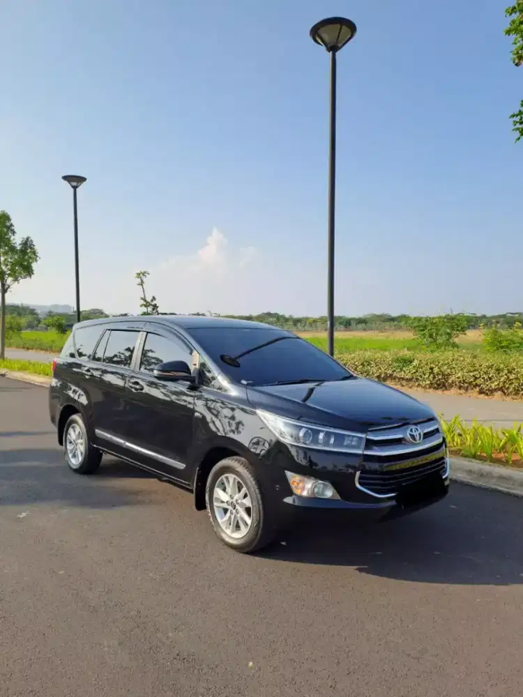 Toyota Kijang Innova 2.0 V AT Luxury 2018 2019 bensin