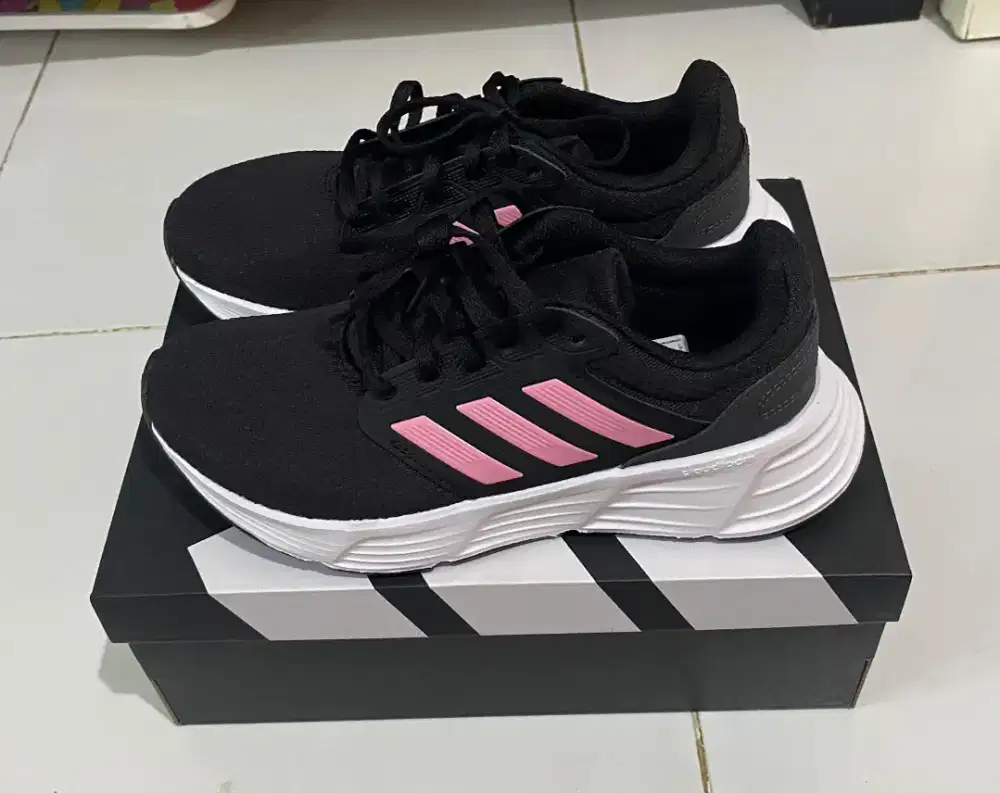 Adidas Galaxy 6 Pink Women (Bisa COD)
