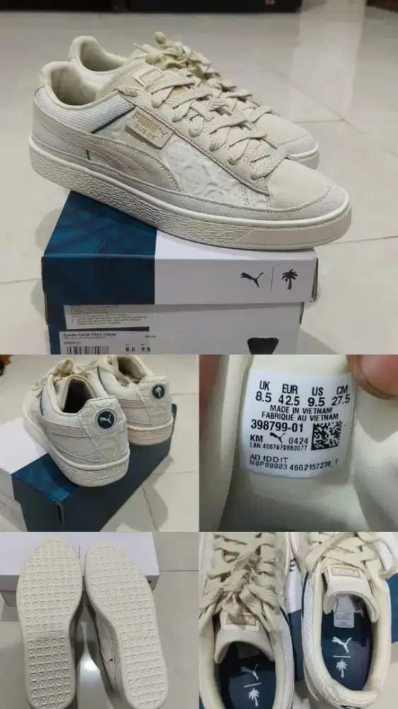 Puma ori sesuai iklan real foto