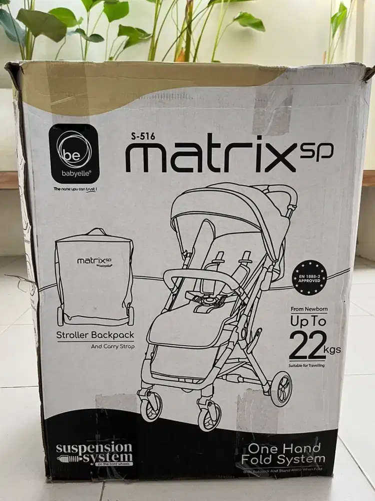 Stroller Babyelle MatrixSP S-516 NEW