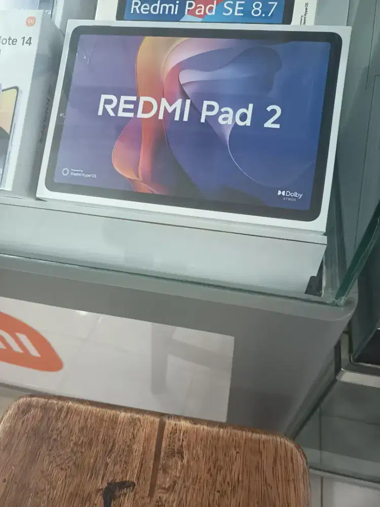 BNIB XIAOMI TAB PAD 2 4/128 WIFI RESMI INDONESIA