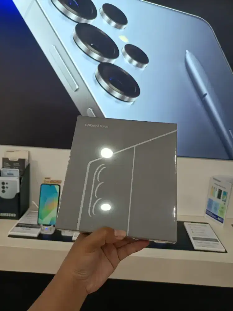 BNIB samsung Z Fold7 5G 12/512 Resmi indonesia