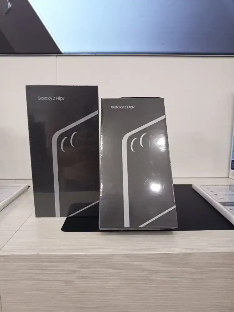 BNIB samsung Z Flip7 5G 12/256 resmi indonesia