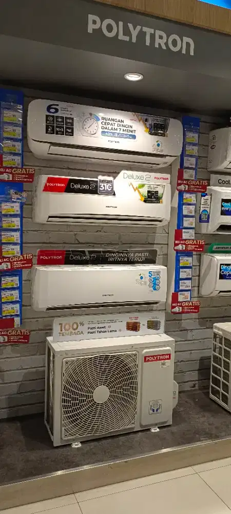AC POLYTRON 1PK STANDARD (KREDIT TANPA DP)