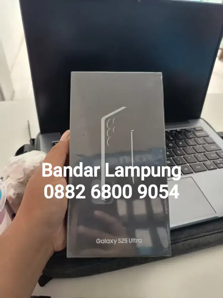 BNIB SAMSUNG S25 ULTRA 5G 12/256 RESMI INDONESIA