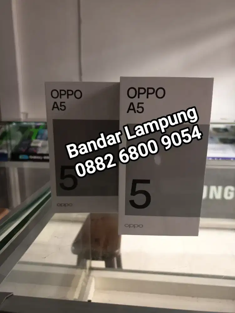 BNIB OPPO A5 4G 8/256 RESMI OPPO INDONESIA