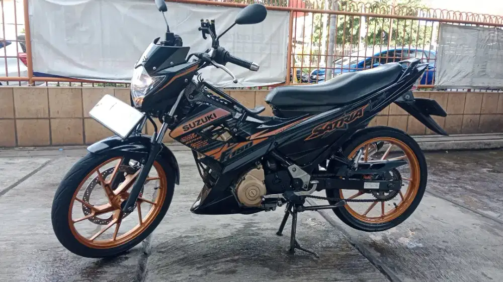 Suzuki Satria FU150 Black Fire