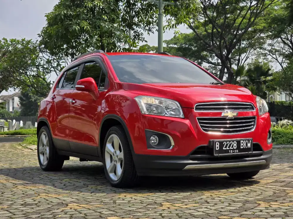 Chevrolet Trax ltz 1.4 at 2016