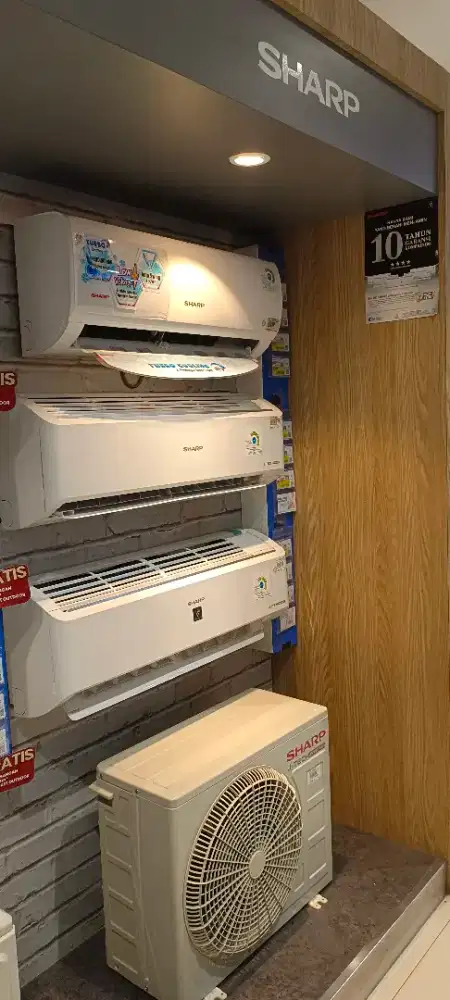 AC SHARP 1PK STANDARD (KREDIT TANPA DP)