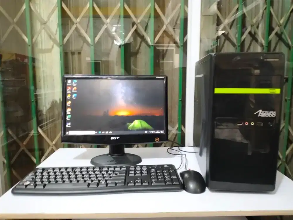 Paket komputer lengkap