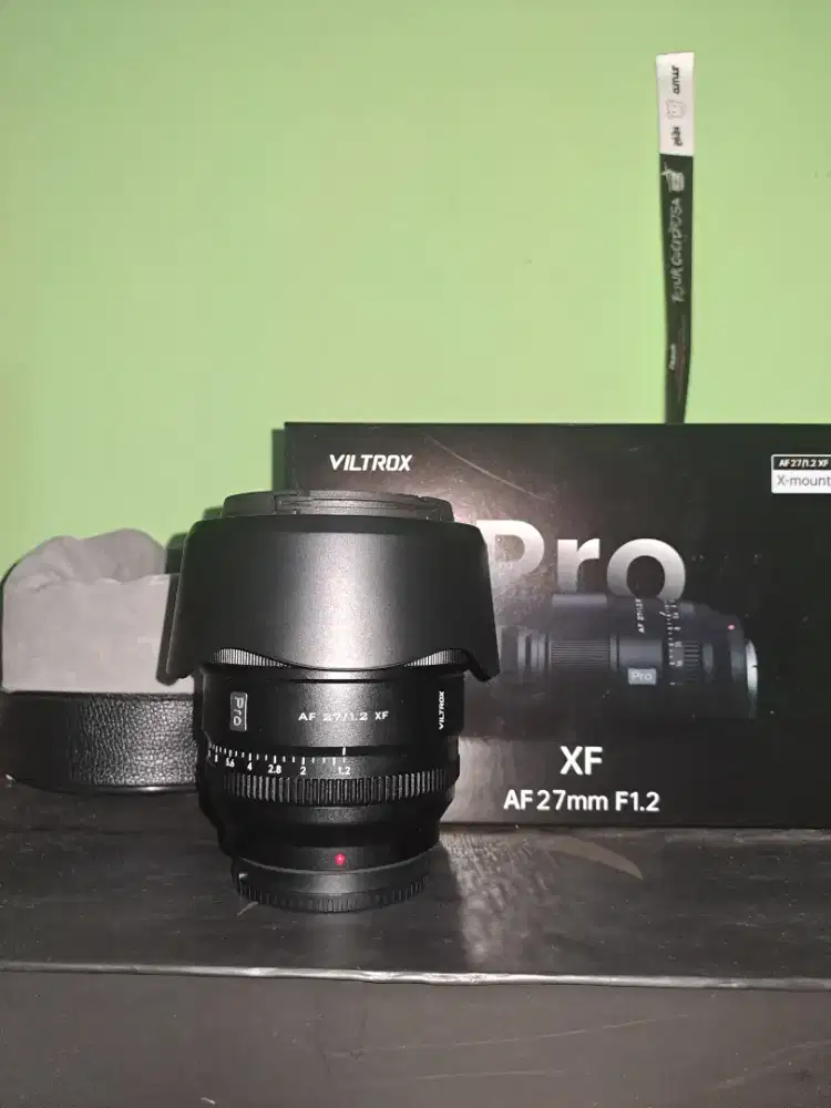 Lensa VILTROX 27mm f/1.2 Lens for Fuji X Mount - Garansi Resmi