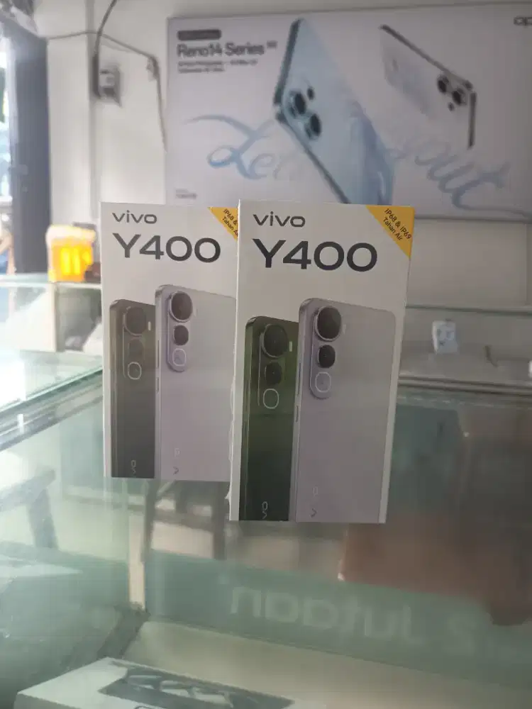 BNIB VIVO Y400 4G 8/256 RESMI INDONESIA