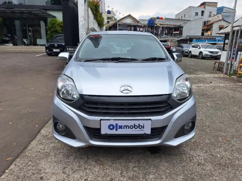 DP MURAH Daihatsu Ayla 1.0 X Bensin-MT 2021 Hitam CSRTB