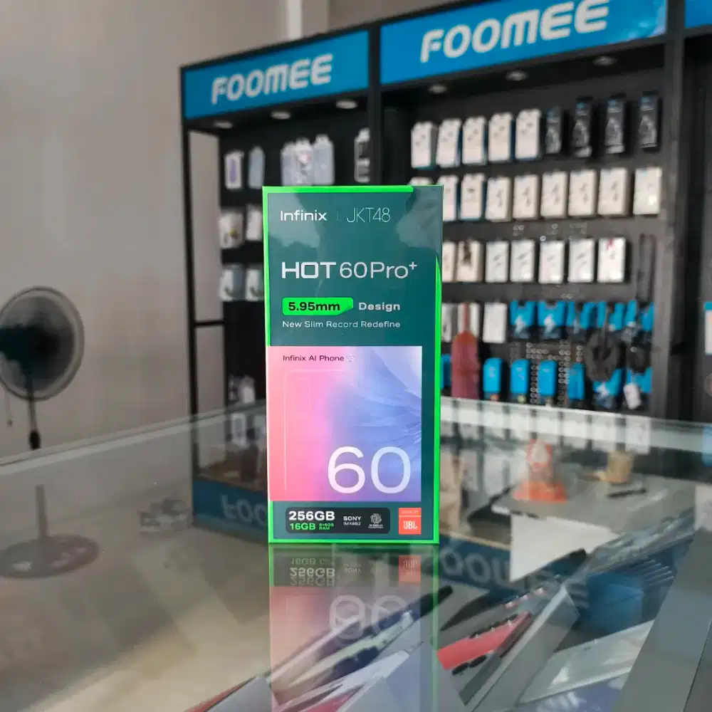 Infinix Hot 60 Pro+ 8/256 Garansi resmi • GOC Cell • Cod free ongkir