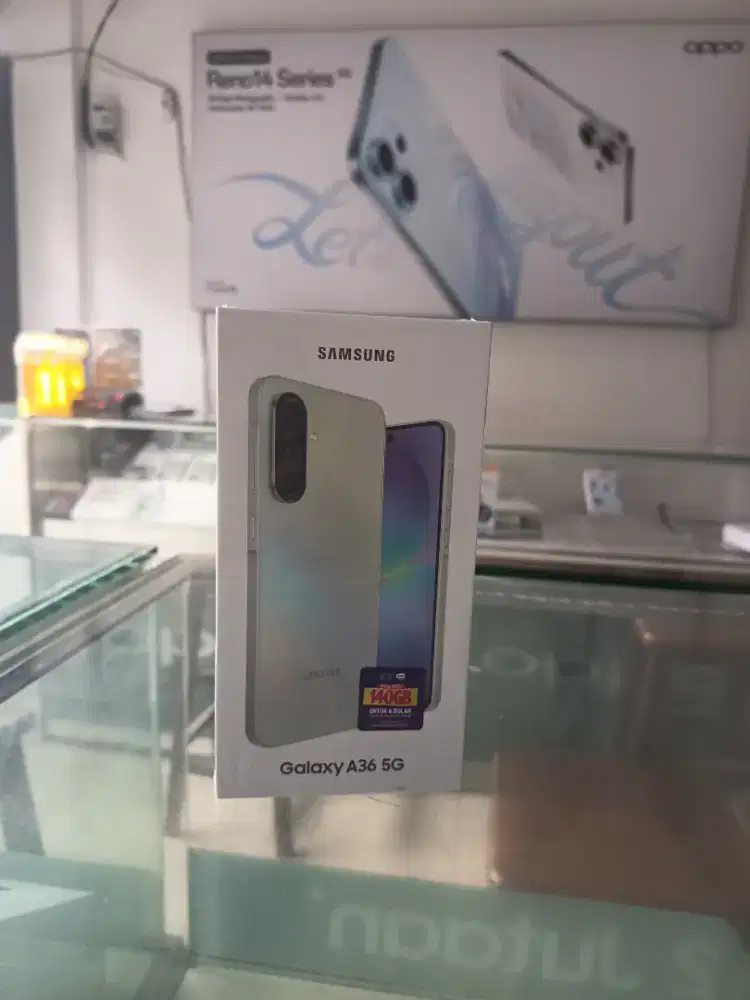 BNIB SAMSUNG A36 5G 8/256 + Adapter 25W RESMI INDONESIA