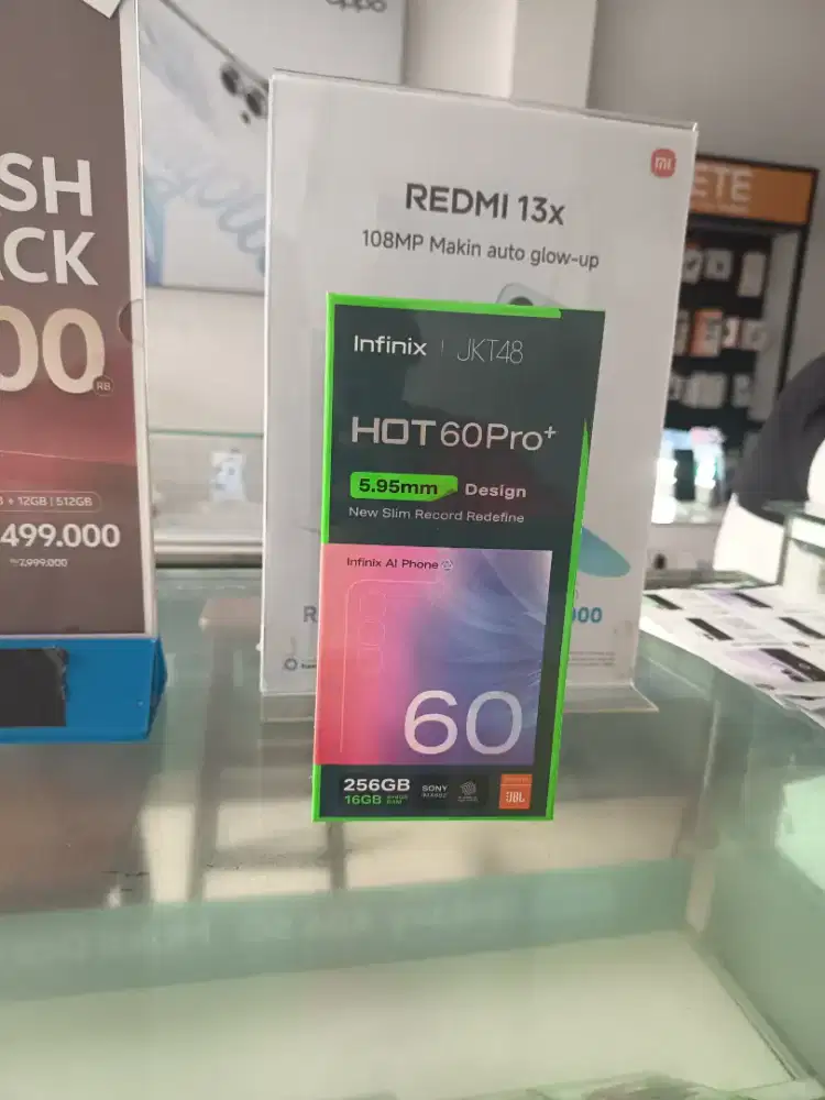 BNIB INFINIX HOT 60 PRO+ 4G 8/128 RESMI INDONESIA