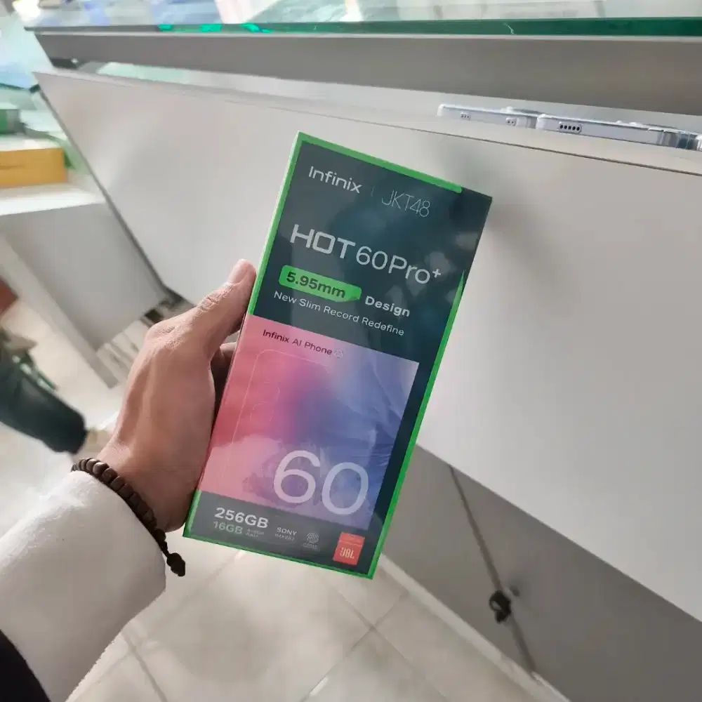 Infinix Hot 60 Pro+ 8/128 Garansi Resmi • Cod Free ongkir • Grosir