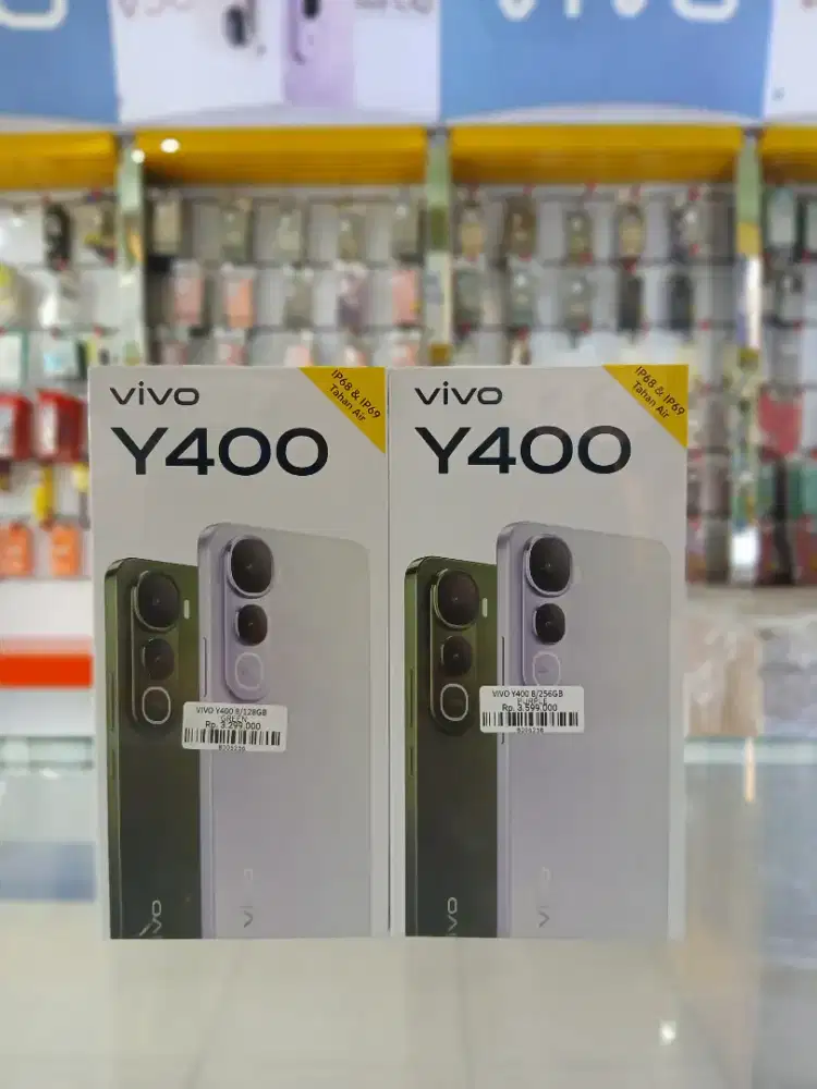 Terbaru Vivo Y400