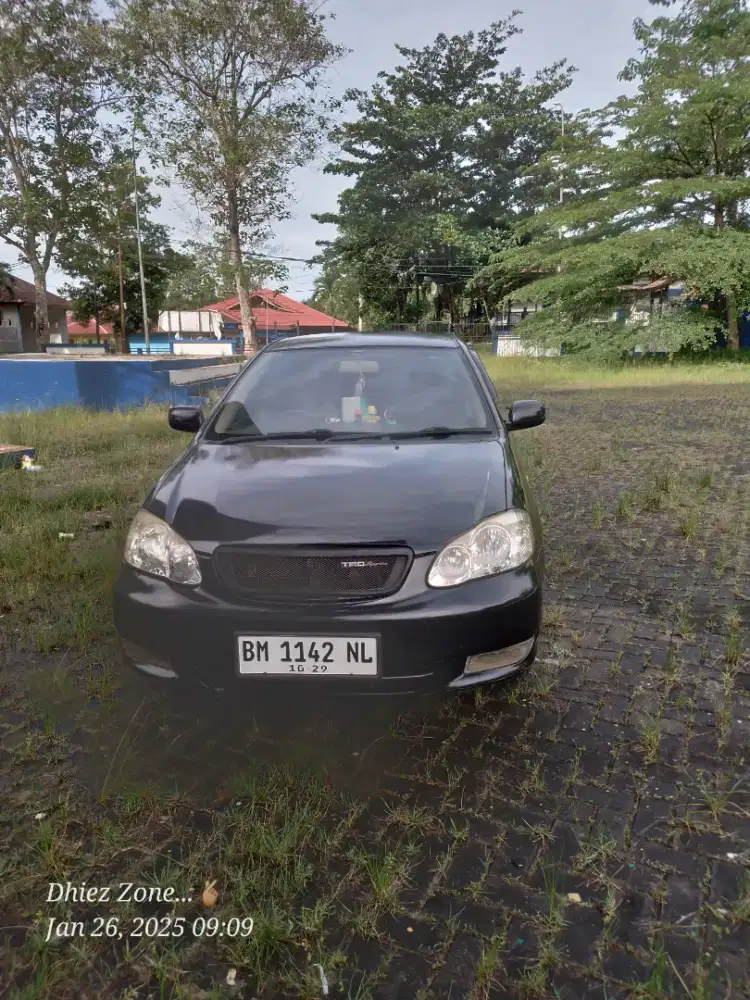 Dijual Toyota Corrola Altis 2002