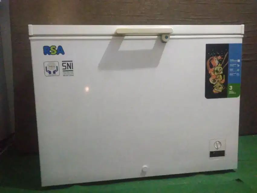 PRELOVED/SECOND FREEZER RSA