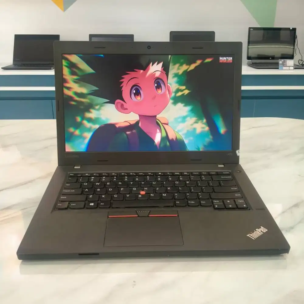 [L22] Laptop Desain i7 Gen 7 8GB 14inch Siap Pakai Garansi