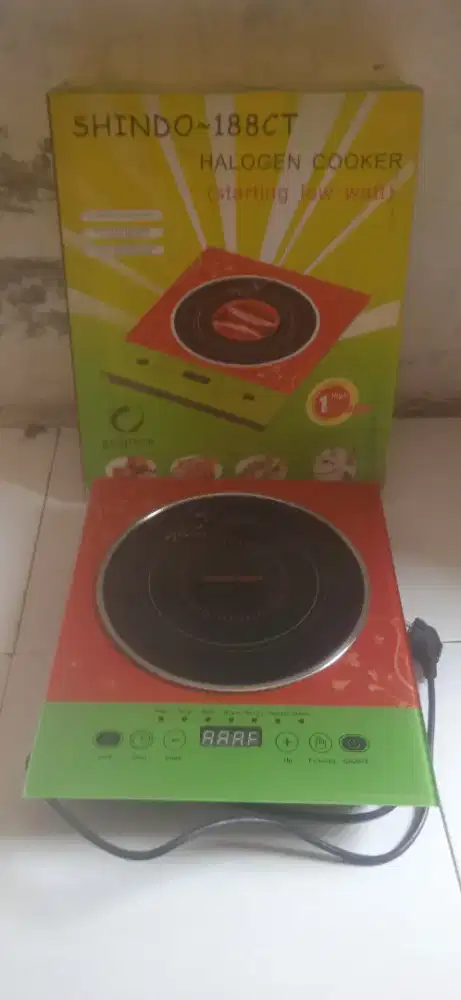 Kompor listrik shindo -188CT