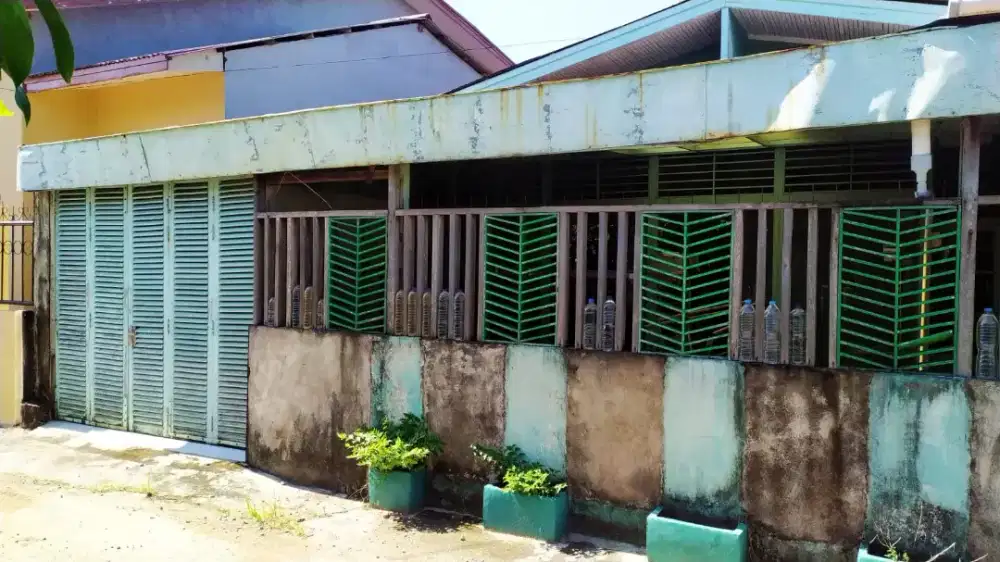 Dijual tanah dan bangunan Pontianak Kota