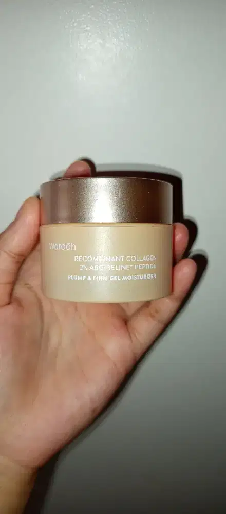 Wardah Plump & Firm Gel Moisturizer