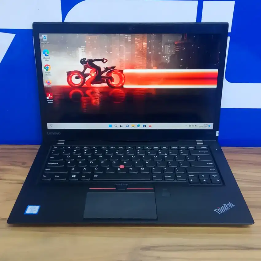 LENOVO THINKPAD T460S CORE I7 INTEL UHD GRAPHICS RAM 8GB DDR4 SSD256GB