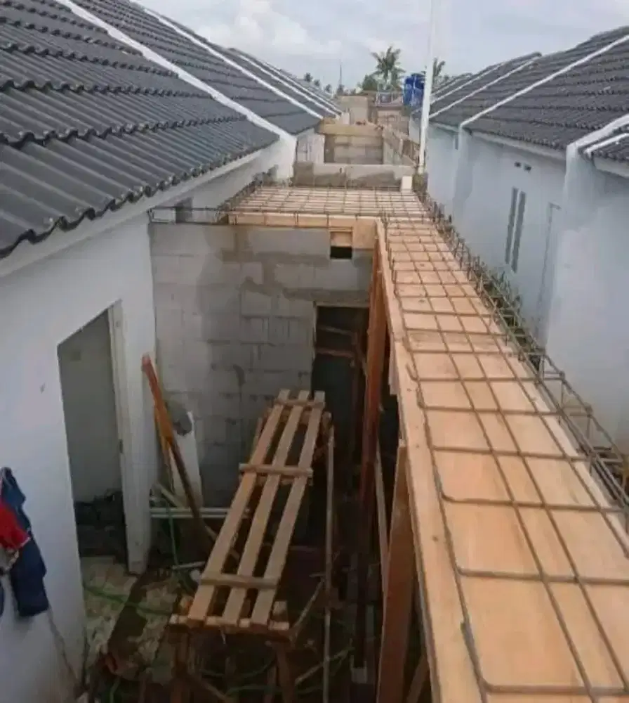 Tukang Bangunan harian/borongan